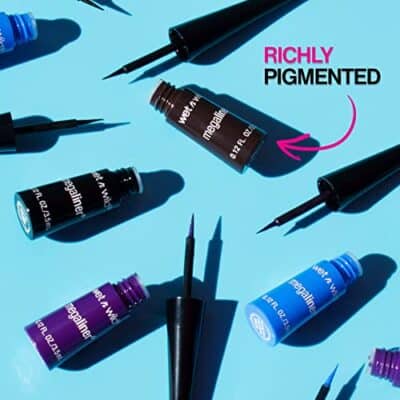 wet n wild MegaLiner Liquid Eyeliner - Black (packaging) - Image 7