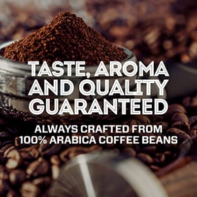 Eight O'Clock Coffee 100% Colombian Peaks & Arabica, Medium Roast, Whole Bean Coffee, Kosher Certified, 11 Oz - Image 4