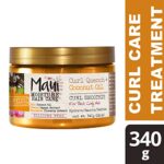 Maui Moisture Curl Quench + Coconut Oil Hydrating Curl Smoothie, Creamy Silicone-Free Styling Cream for Tight Curls, Braids, Twist-Outs & Wash & Go Styles, Vegan & Paraben-Free, 12 Ounce - Image 13