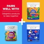 OLLY Kids Immunity Gummy, Immune Support, Wellmune, Elderberry, Vitamin C, Zinc, Chewable Supplement, Cherry - 50 Count - Image 7