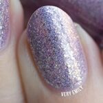 ILNP Happily Ever After - Lilac, Silver Holographic Nail Polish - Image 3