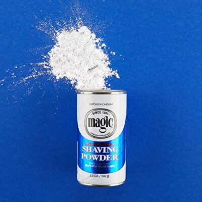 SoftSheen-Carson Magic Razorless Shaving for Men, Regular Strength Shaving Powder, for Normal Beards, formulated for Black Men, Depilatory, Helps Stop Razor Bumps, 5 oz - Image 3