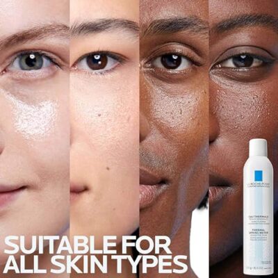 La Roche-Posay Thermal Spring Water, Face Mist Hydrating Spray with Antioxidants to Hydrate and Soothe Skin, Facial Spray, 5.1 Ounce - Image 4