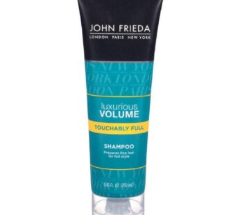 John Frieda Luxurious Volume Touchably Full Shampoo 8.45 oz (Pack of 4)