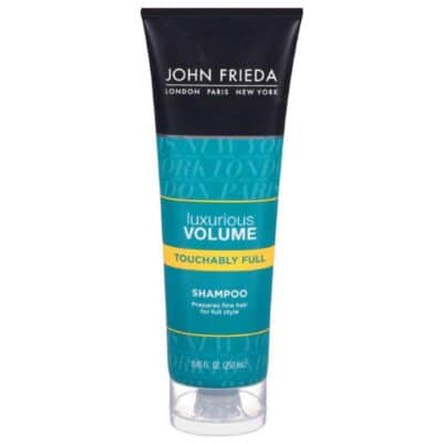 John Frieda Luxurious Volume Touchably Full Shampoo 8.45 oz (Pack of 4)