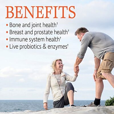 Garden Of Life D3 - Vitamin Code Whole Food Raw D3 Vitamin Supplement, 2000 Iu, Dairy and Gluten Free, Vegetarian, 120 Capsules D3 with Organic Green Cracked Wall Chlorella Plus Probiotics - Image 2