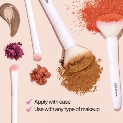 wet n wild Eyeshadow Brush, Precision Blending Application, Soft Synthetic Fibers, Ergonomic Handle for Comfortable Precision Control - Image 7