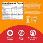 OLLY Kids Immunity Gummy, Immune Support, Wellmune, Elderberry, Vitamin C, Zinc, Chewable Supplement, Cherry - 50 Count - Image 6