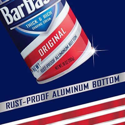 Barbasol Original Thick and Rich Cream Men Shaving Cream, 10 Ounce - Image 4