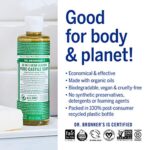 Dr. Bronner's - Pure-Castile Liquid Soap (Almond, 8 ounce) - Made with Organic Oils, 18-in-1 Uses: Face, Body, Hair, Laundry, Pets and Dishes, Concentrated, Vegan, Non-GMO - Image 4