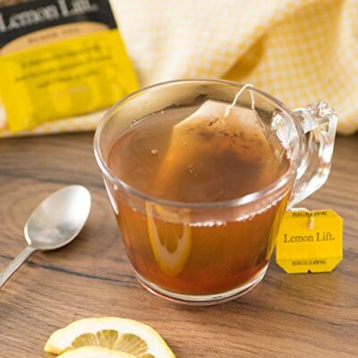 Bigelow, Black Tea, Lemon Lift, 20 Tea Bags, 1.37 oz (38 g) - Image 7