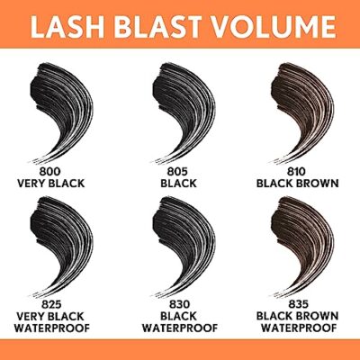 CoverGirl Lash Blast Volume Mascara Makeup, Volumizing, Long-Wearing, Smudge-Proof, Cruelty Free, Black Brown, 1 Count - Image 3