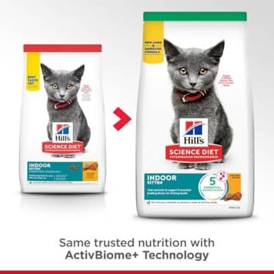 Hill's Science Diet Indoor, Kitten, Easy Litter Box Cleanup, Dry Cat Food, Chicken Recipe, 7 lb Bag - Image 11