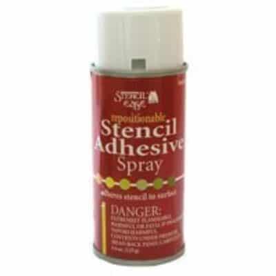 Stencil Ease Adhesive Spray (Stencil Ease Repositionable)