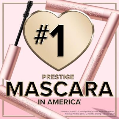 Too Faced Better Than Sex Travel Size Mascara, 0.17 fl. oz., Black - Image 5