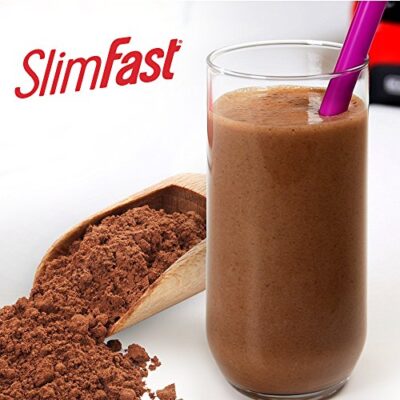 SlimFast High Protein Meal Replacement Shake Powder, Advanced Nutrition Smoothie Mix, Digestive Support, Gluten Free, Creamy Chocolate, 20g of Protein, 24 Servings (Packaging May Vary) - Image 8