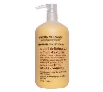 Mixed Chicks Curl Defining & Frizz Eliminating Leave-In Conditioner, 33 fl.oz.