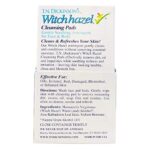T.N. Dickinson's Witch Hazel Cleansing Pads, 60 Count - Image 3