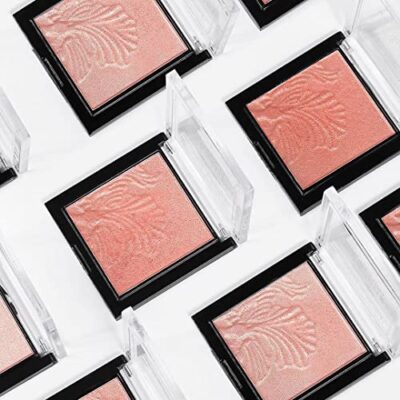 wet n wild MegaGlo Highlighting Powder, Highlighter Makeup, Shimmer Glow, Pink Rose Gold Blossom Glow - Image 13