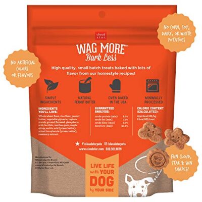 Cloud Star WagCloud Star Wag More Bark Less Original Soft & Chewy Dog Treats, Corn & Soy Free, Baked in USA More Bark Less Original Soft & Chewy Dog Treats - Image 2