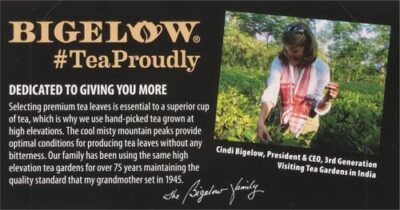 Bigelow, English Time Tea (Caffeinated), 20 Count - Image 7