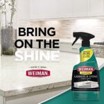 Weiman Disinfectant Granite Daily Clean & Shine, 24 Fl Oz (Pack of 1) - Image 8