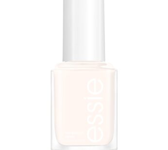 essie Salon-Quality Nail Polish, 8-Free Vegan, Cloudy White, Marshmallow, 0.46 fl oz