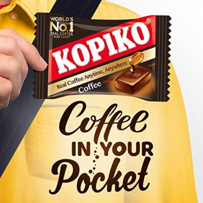 Kopiko Coffee Candy ? Your Take-Out Pocket Coffee for Every Occasion - Hard Candy Made from Indonesia?s Coffee Beans ? Contains Real Coffee Extract for Better Taste 4.23oz - Image 7