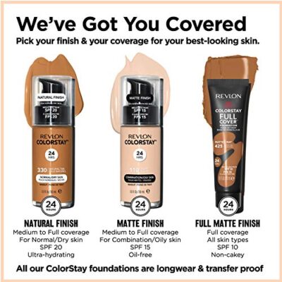 Revlon Colorstay Liquid Makeup Foundation with Pump - 180 Sand Beige - Image 8