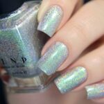ILNP Spring Bouquet - Green to Pink to Purple Color Kissed Ultra Holo Nail Polish - Image 6