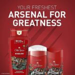 Old Spice Antiperspirant and Deodorant for men, 24/7 Sweat and Odor Protection, Bearglove Scent, Invisible Solid Stick, Twin Pack, 2 x 2.6oz - Image 7