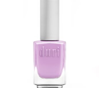 duri Nail Polish, 365 Delicious, Lilac Mauve Pink French Manicure, Sheer Coverage, Glossy Finish, 45 Fl Oz