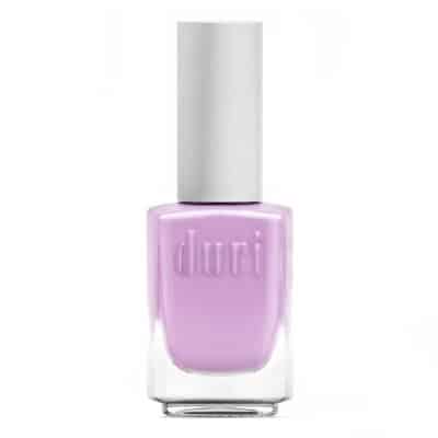 duri Nail Polish, 365 Delicious, Lilac Mauve Pink French Manicure, Sheer Coverage, Glossy Finish, 45 Fl Oz