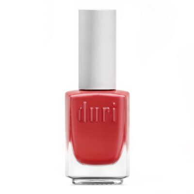 duri Nail Polish, 693 City Slicker, Bright Orange, Full Coverage, Quick Drying, NEW Brush, 0.45 Fl Oz