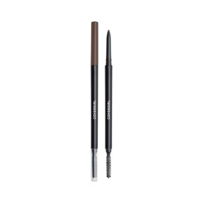 COVERGIRL - Easy Breezy Brow Micro-Fine + Define Pencil, Micro-fine tip, no sharpening required, Built-in spoolie-brush, 100% Cruelty-Free - Image 3