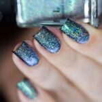 ILNP Spring Bouquet - Green to Pink to Purple Color Kissed Ultra Holo Nail Polish - Image 10