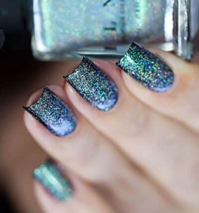ILNP Spring Bouquet - Green to Pink to Purple Color Kissed Ultra Holo Nail Polish - Image 10