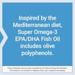 Life Extension Super Omega-3 EPA/DHA Fish Oil, Sesame Lignans & Olive Extract ? Heart Health, Brain Health, Inflammation Health Support, Gluten-Free, Enteric-Coated, Non-GMO, 60 Softgels - Image 6