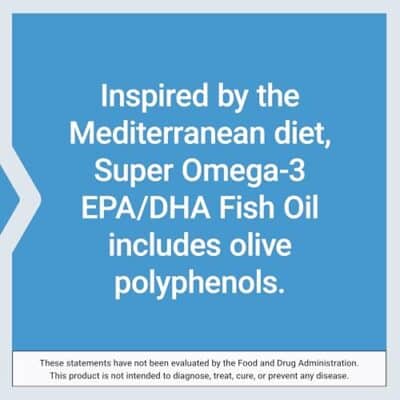 Life Extension Super Omega-3 EPA/DHA Fish Oil, Sesame Lignans & Olive Extract ? Heart Health, Brain Health, Inflammation Health Support, Gluten-Free, Enteric-Coated, Non-GMO, 60 Softgels - Image 6