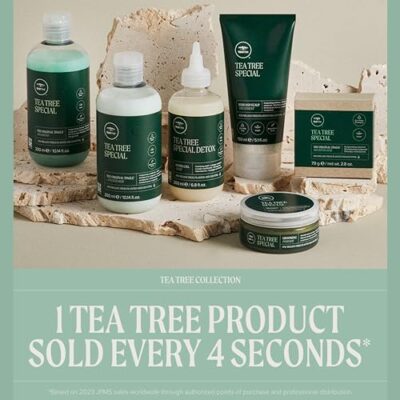 Tea Tree Special Shampoo, Deep Cleans, Refreshes Scalp, For All Hair Types, Especially Oily Hair, 16.9 fl. oz. - Image 6