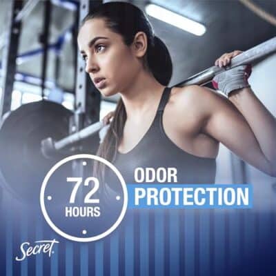 Secret Outlast Antiperspirant and Deodorant for Women, Clear Gel, Completely Clean Scent, 2.6 oz (Pack of 2) - Image 3