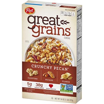 Post Great Grains Crunchy Pecan Whole Grain Cereal, 16 Ounce, (88168) - Image 3