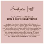 SheaMoisture Curl & Shine Conditioner Coconut & Hibiscus, for Thick, Curly Hair to Moisturize & Soften, 13 oz - Image 17