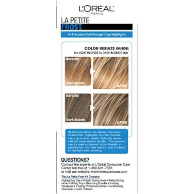 L'Oreal Paris Professional Techniques La Petite Frost Chardonnay, 1-Count - Image 8