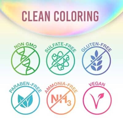 Punky Cotton Candy Semi Permanent Conditioning Hair Color, Vegan, PPD and Paraben Free, lasts up to 35 washes, 3.5oz - Image 4