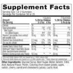 OLLY Kids Immunity Gummy, Immune Support, Wellmune, Elderberry, Vitamin C, Zinc, Chewable Supplement, Cherry - 50 Count - Image 9