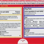 Sudafed PE Day and Night Sinus Pressure & Congestion Tablets, 20 Count - Image 3