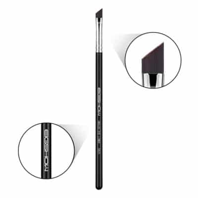 Eyeliner Brush Fine Angled - PRO Precision Gel Eye Liner Makeup Brush -Ultra Thin Slanted Flat Angle - Premium Quality - Cruelty Free Synthetic Bristles (Fine Angled Eyeliner Brush) - Image 2