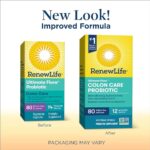 Renew Life Probiotic Colon Care Probiotic Capsules, Daily Supplement Offers Colon Support, L. Rhamnosus GG, Dairy, Soy and gluten-free, 80 Billion CFU, 30 Count - Image 2