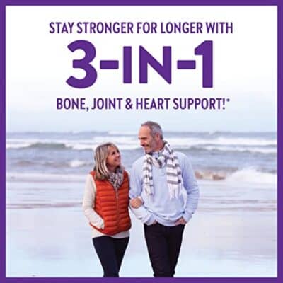 New Chapter Calcium Supplement - Bone Strength Organic Calcium with Magnesium, Vitamin D3+K2, 70+ Trace Minerals for Bone Health, Gluten Free, Easy to Swallow - 180 Slim Tablets - Image 2